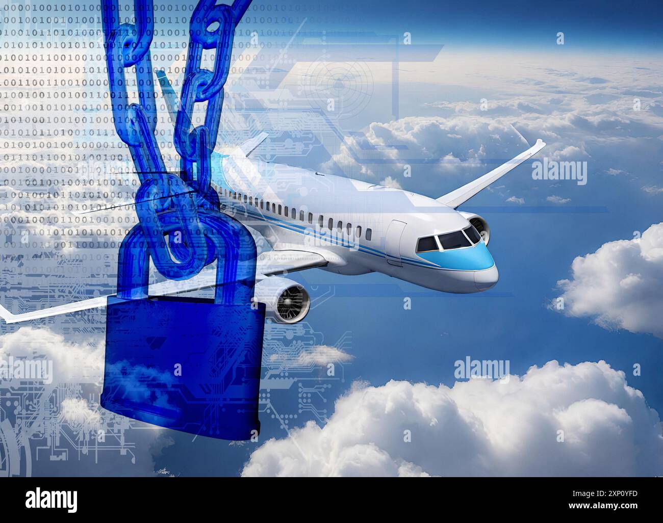 Flight Security Flight security, conceptual illustration Stock Photo - Alamy