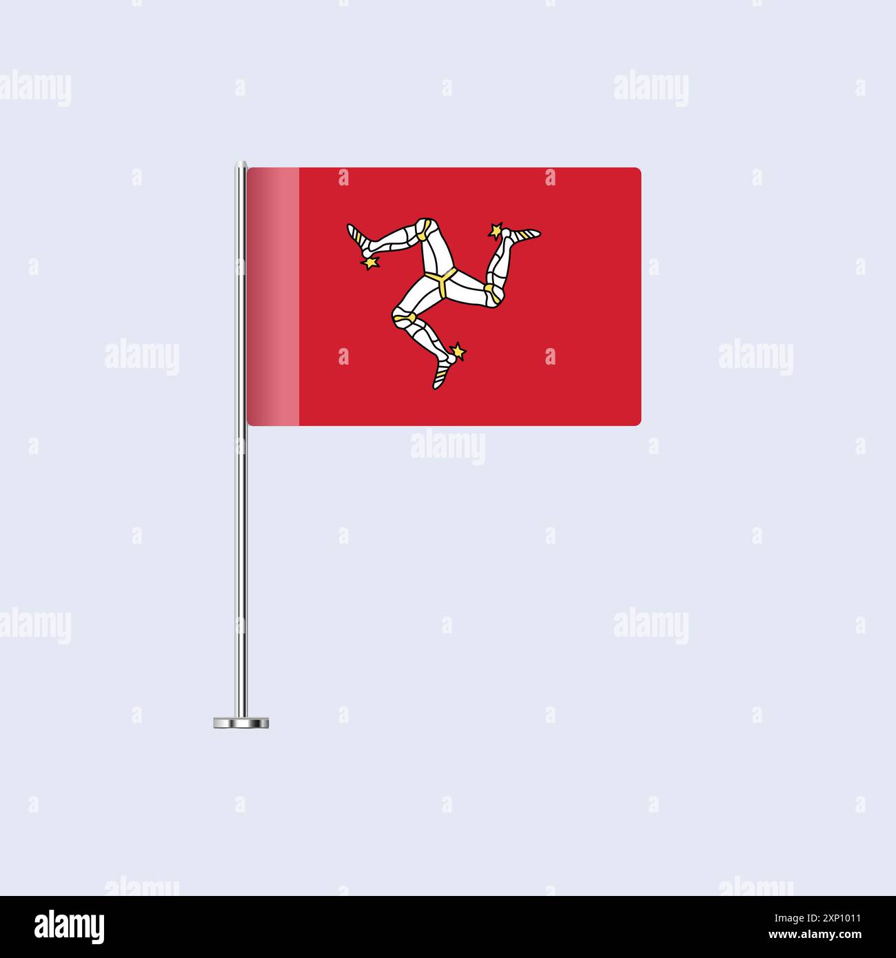 Printable isle of man flag vector hi-res stock photography and images ...