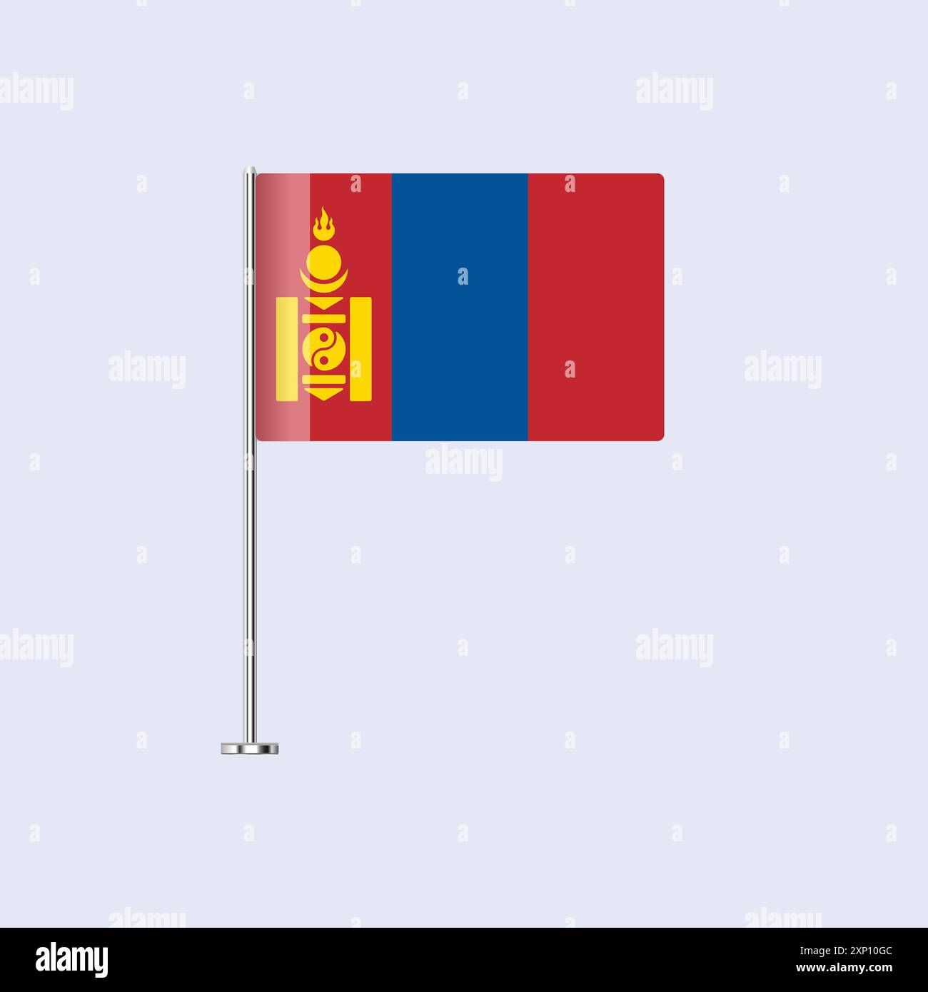 Printable mongolia flag vector hi-res stock photography and images - Alamy