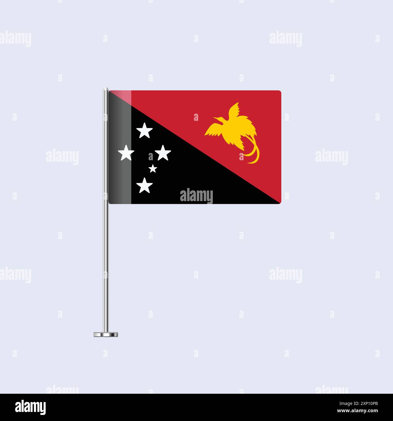 Printable papua new guinea flag vector hi-res stock photography and images - Alamy