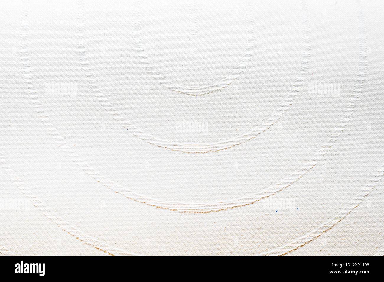 abstract white fabric background with a pattern Stock Photo - Alamy