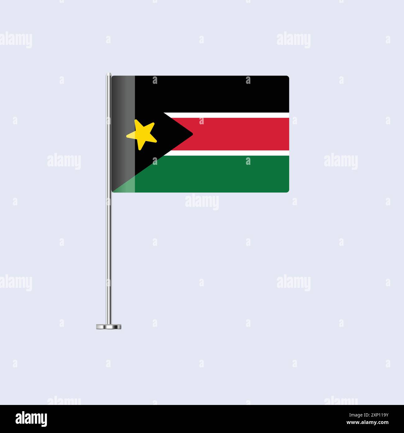 Printable south sudan flag vector hi-res stock photography and images - Alamy