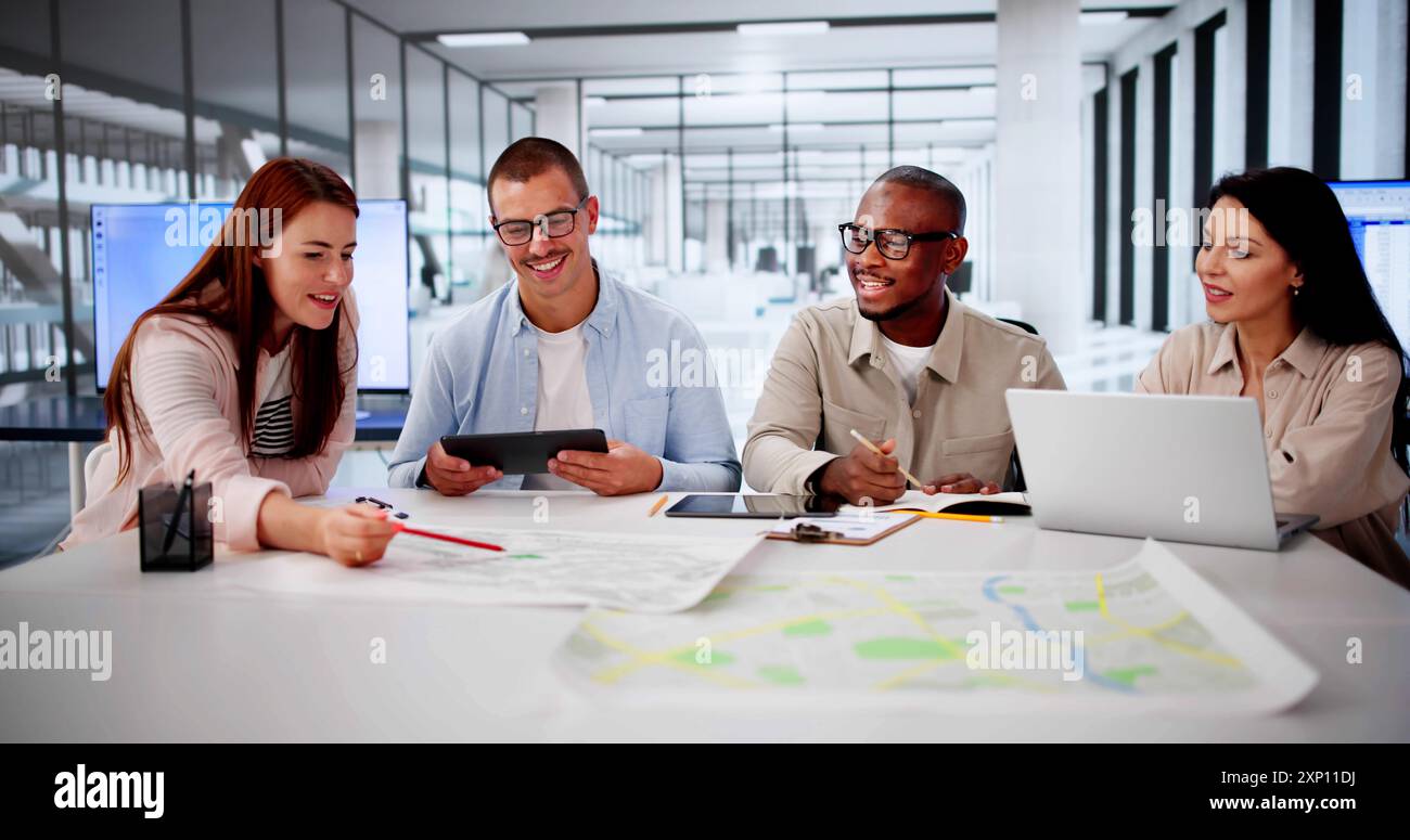 cadastre-land-development-plan-and-valuation-development-stock-photo