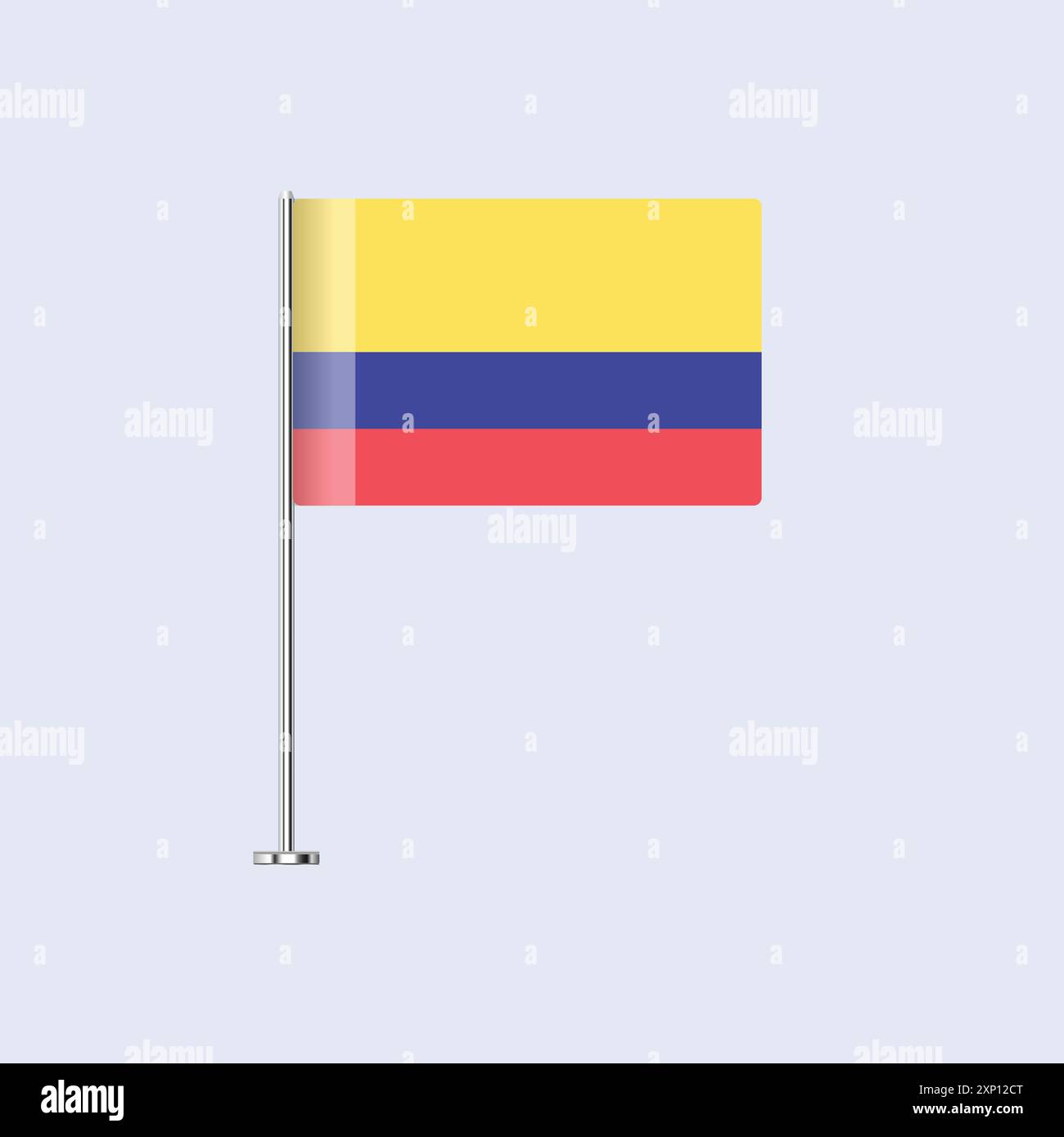 Printable colombia flag vector hi-res stock photography and images - Alamy