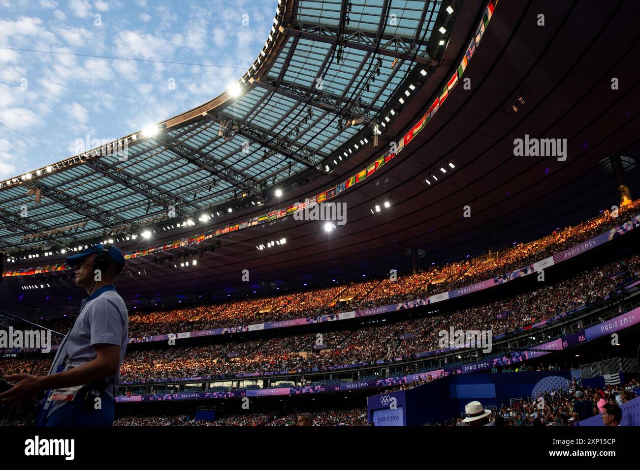 Sommerspiele olympia paris 2024 olympische spiele hires stock