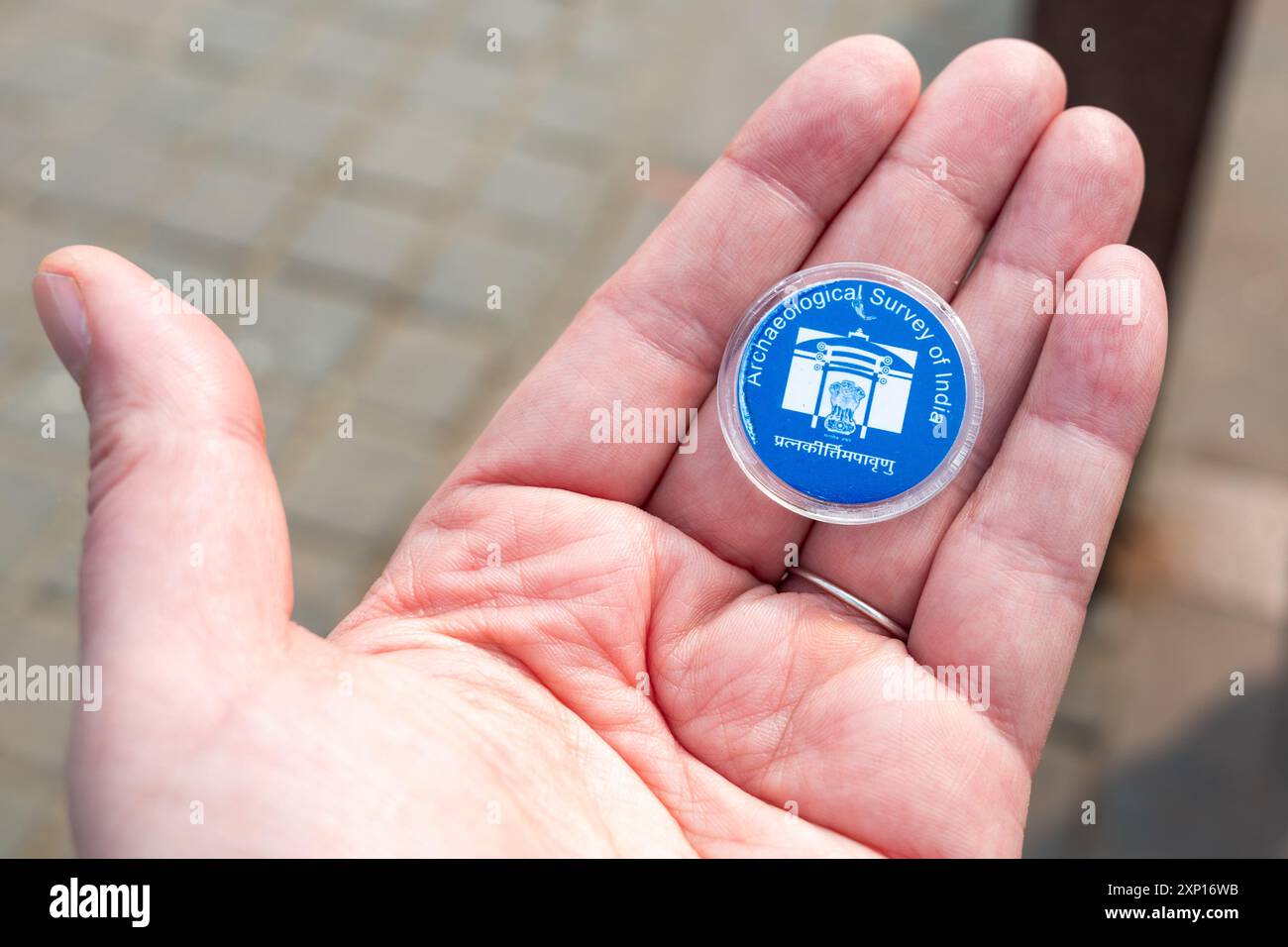 Archeology survey india hi-res stock photography and images - Alamy