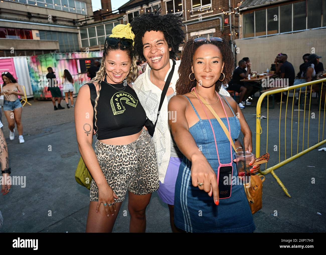 LONDON, UK. 2nd Aug, 2024. Private Joy (MC) performs at The Cloud X ...