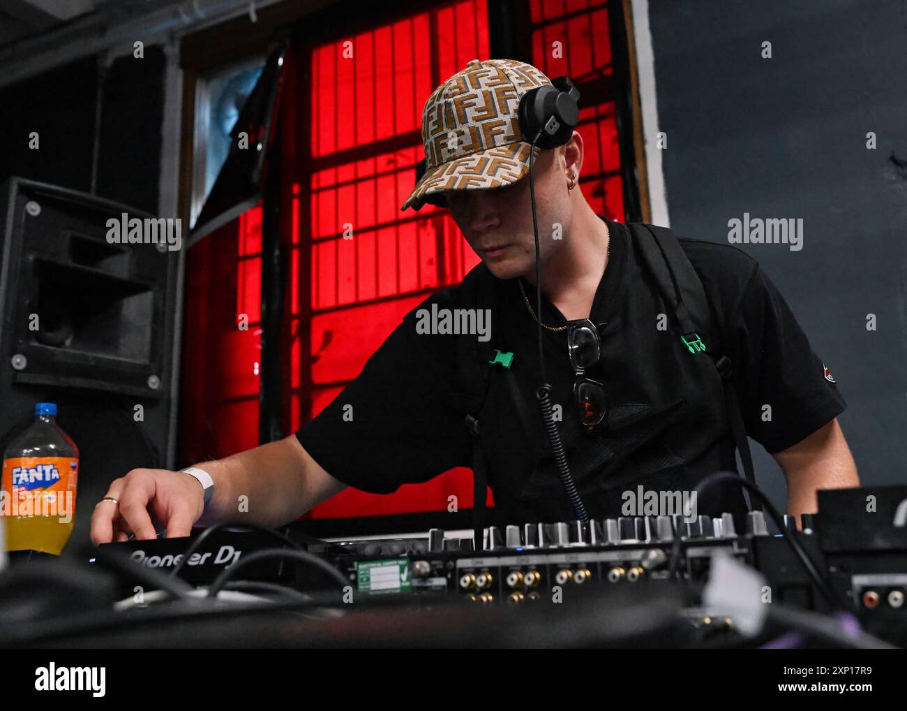 LONDON, UK. 2nd Aug, 2024. Off License performs at The Cloud X Festival ...