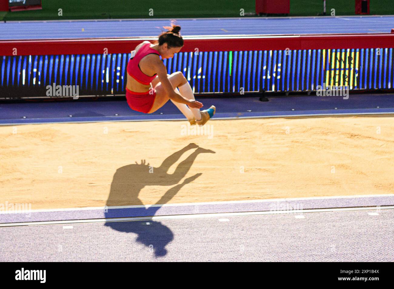 Zeng Rui PARIS, FRANCE - 2 AUGUST, 2024: ZENG Rui, Athletic, Olympic Games 2024 ...