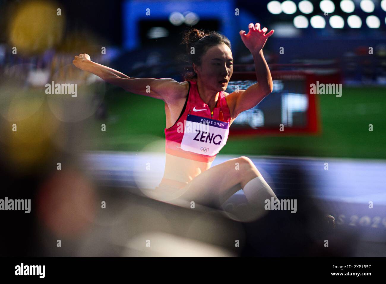 Zeng Rui PARIS, FRANCE - 2 AUGUST, 2024: ZENG Rui, Athletic, Olympic Games 2024 ...