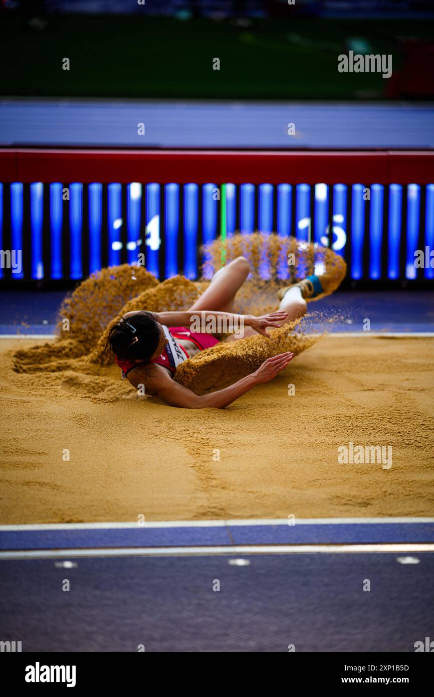 Zeng Rui PARIS, FRANCE - 2 AUGUST, 2024: ZENG Rui, Athletic, Olympic Games 2024 ...