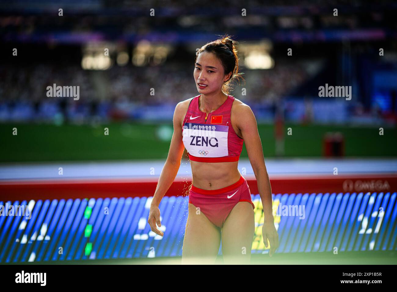 Zeng Rui PARIS, FRANCE - 2 AUGUST, 2024: ZENG Rui, Athletic, Olympic Games 2024 ...