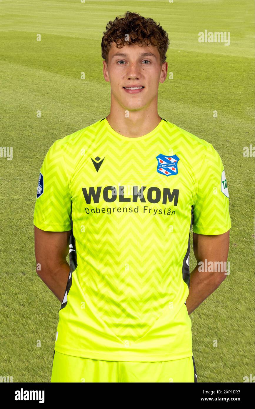 Heerenveen Netherlands 23rd July 2024 HEERENVEEN 23 07 2024 Abe heerenveen-netherlands-23rd-july-2024-heerenveen-23-07-2024-abe