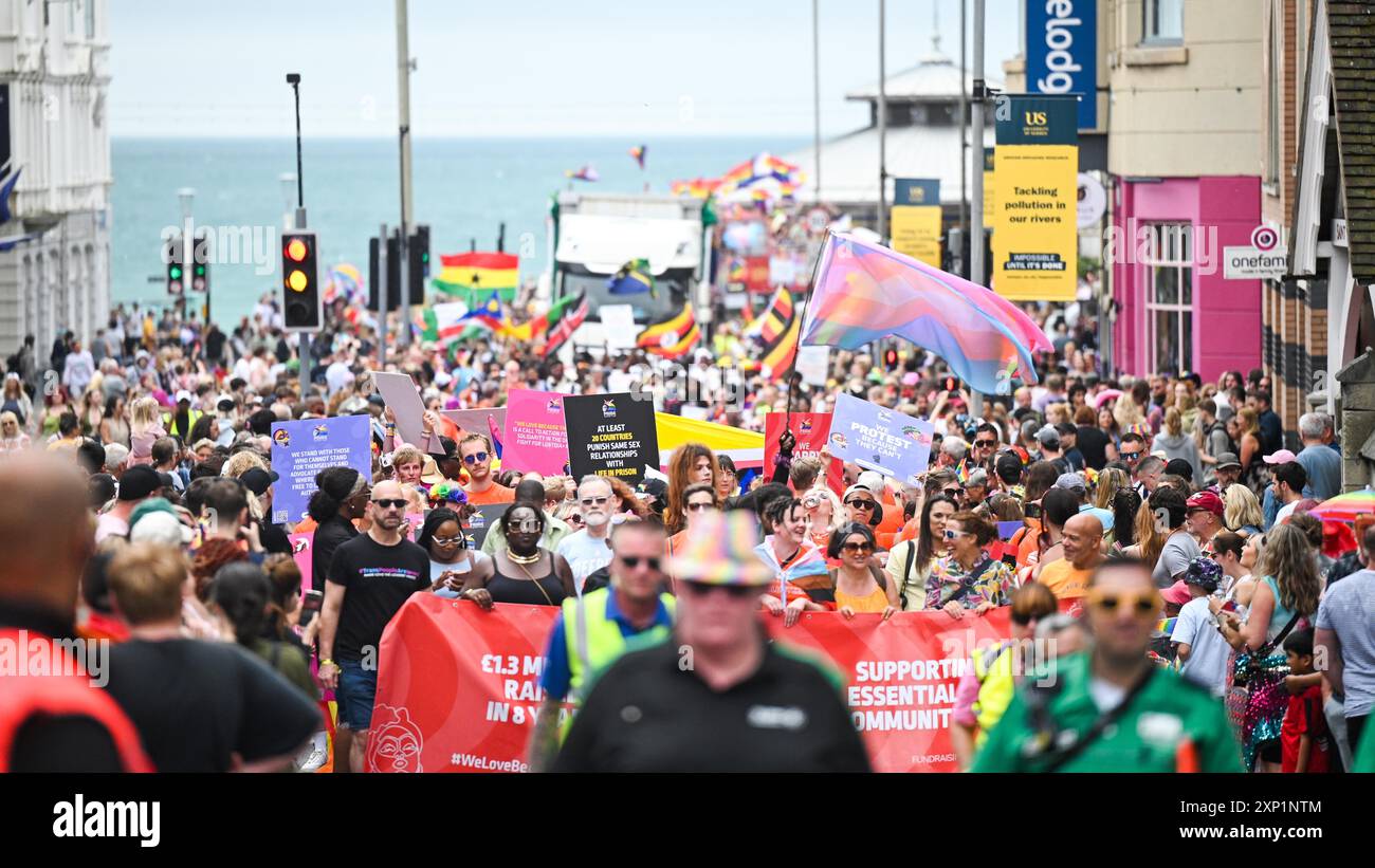 Pride brighton 2024 gay hires stock photography and images Alamy
