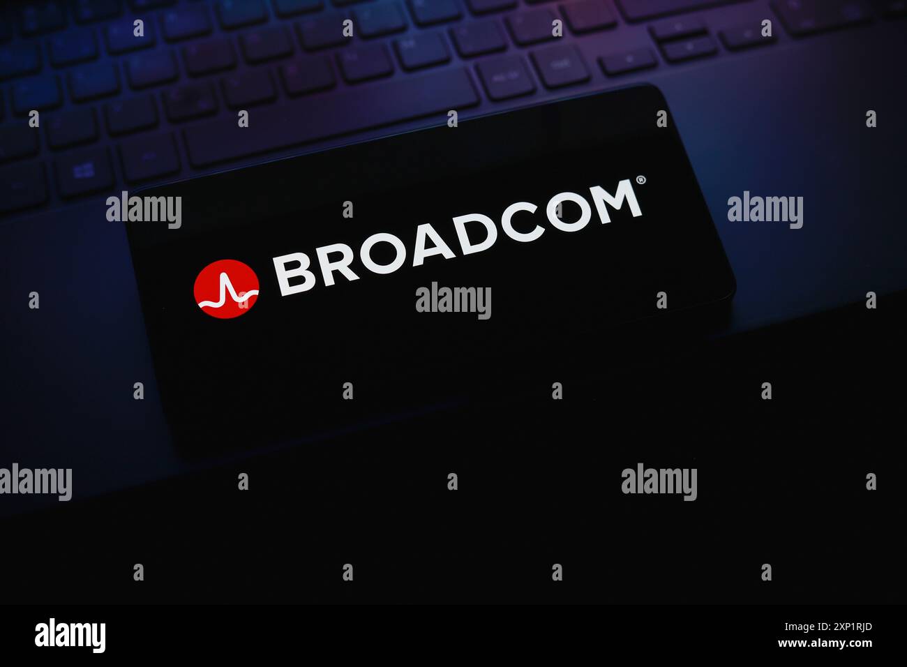 Editorial images broadcom hi-res stock photography and images - Alamy