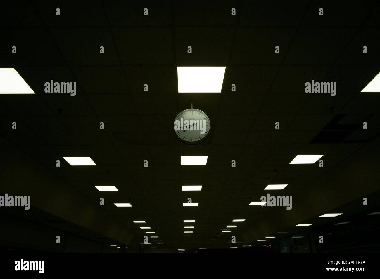 The Hardshaw Centre, St. Helens - Stock Image