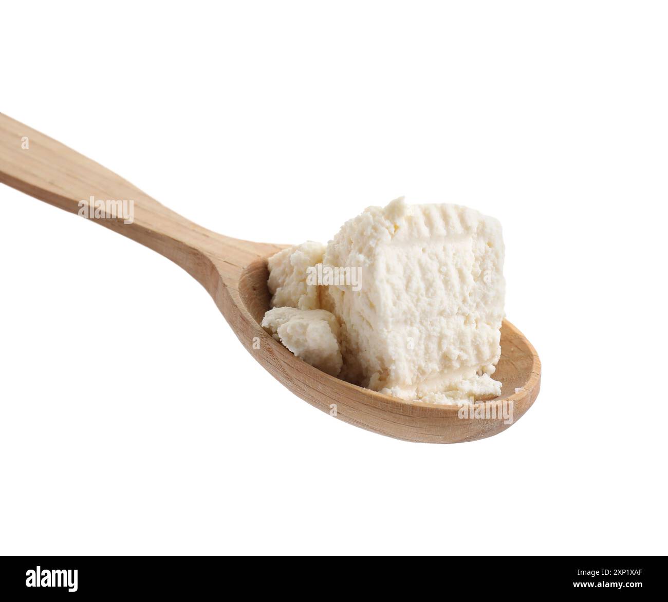 Tasty ricotta cheese in Cut Out Stock Images & Pictures - Alamy