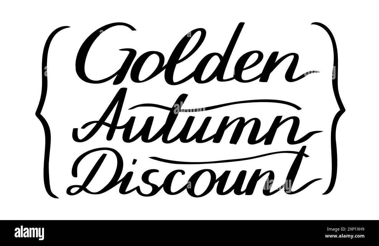 Golden calligraphy vector vectors hi-res stock photography and images ...