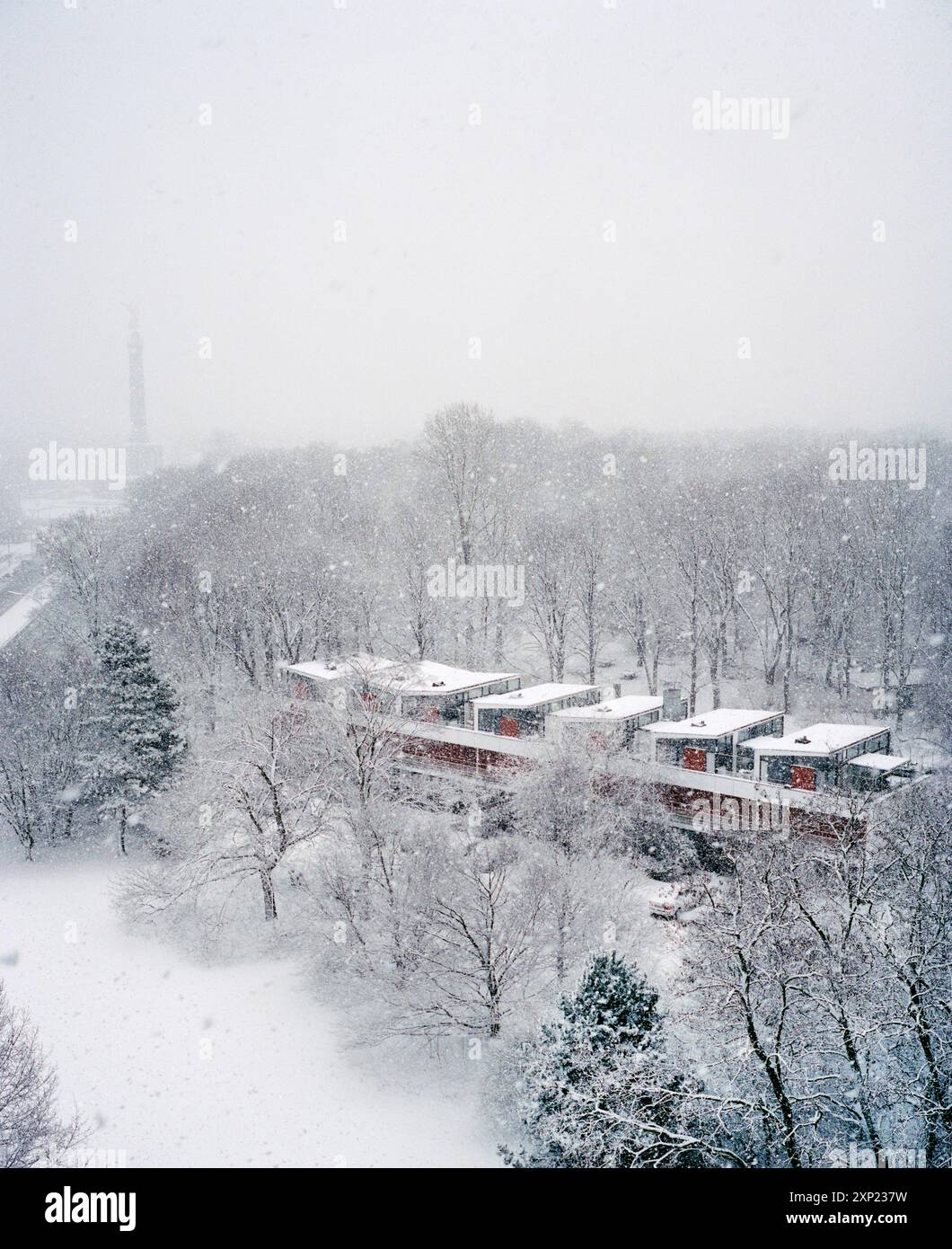 Picture of Free Snow Clad Buildings Photos - Pexels