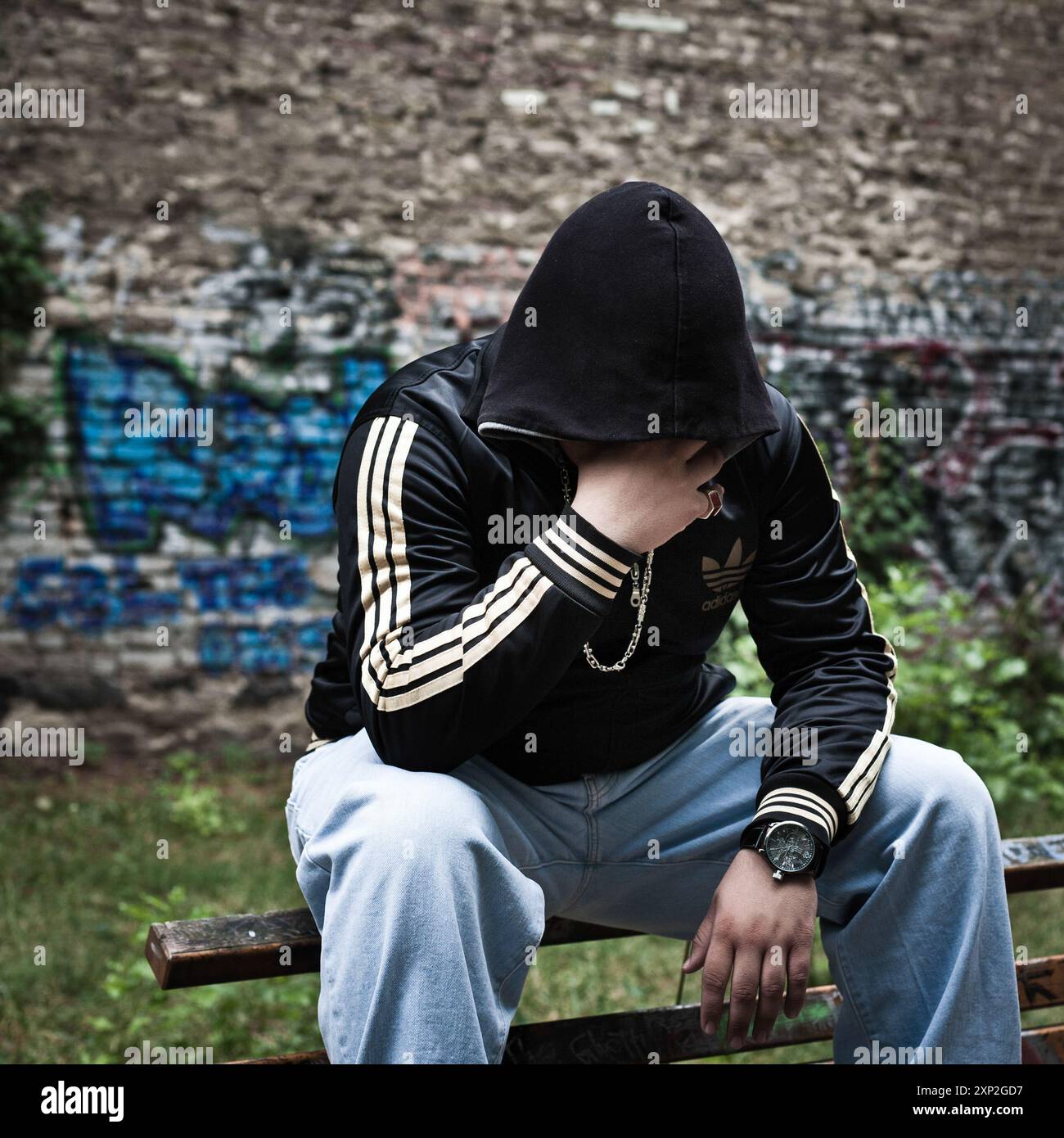 Adidas cap jacket sale