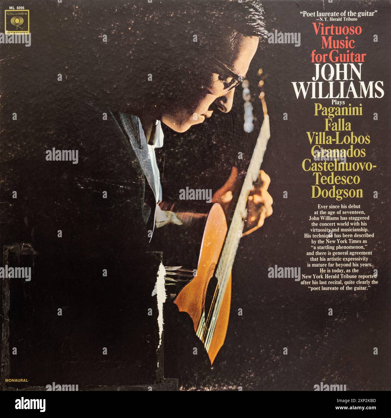 Williams john guitar hi-res stock photography and images - Alamy