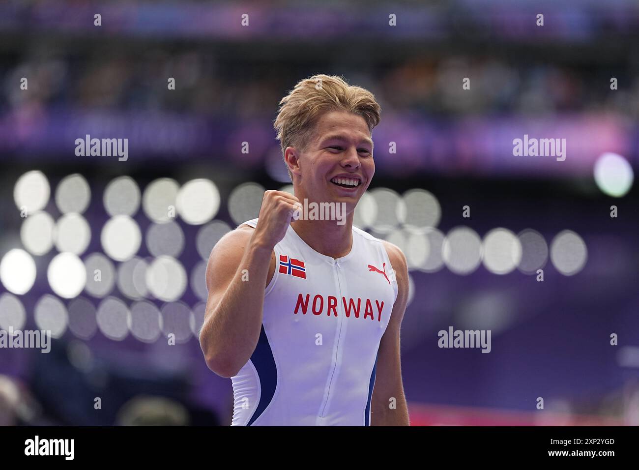 Saint Denis, France. 03rd Aug, 2024. Olympics, Paris 2024, athletics ...
