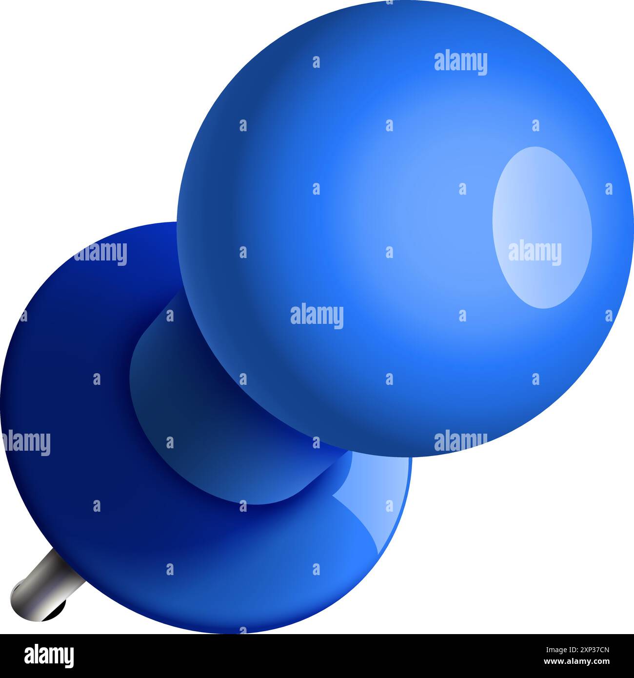 Blue shiny notepad Stock Vector Images - Alamy