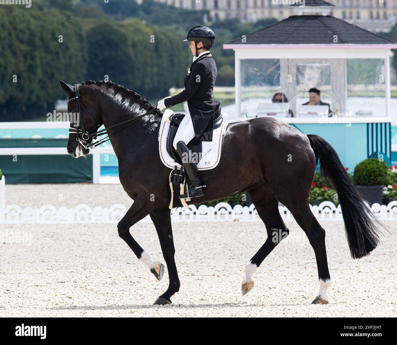FRA, Olympische Spiele Paris 2024, Reiten Dressur Team Grand Prix