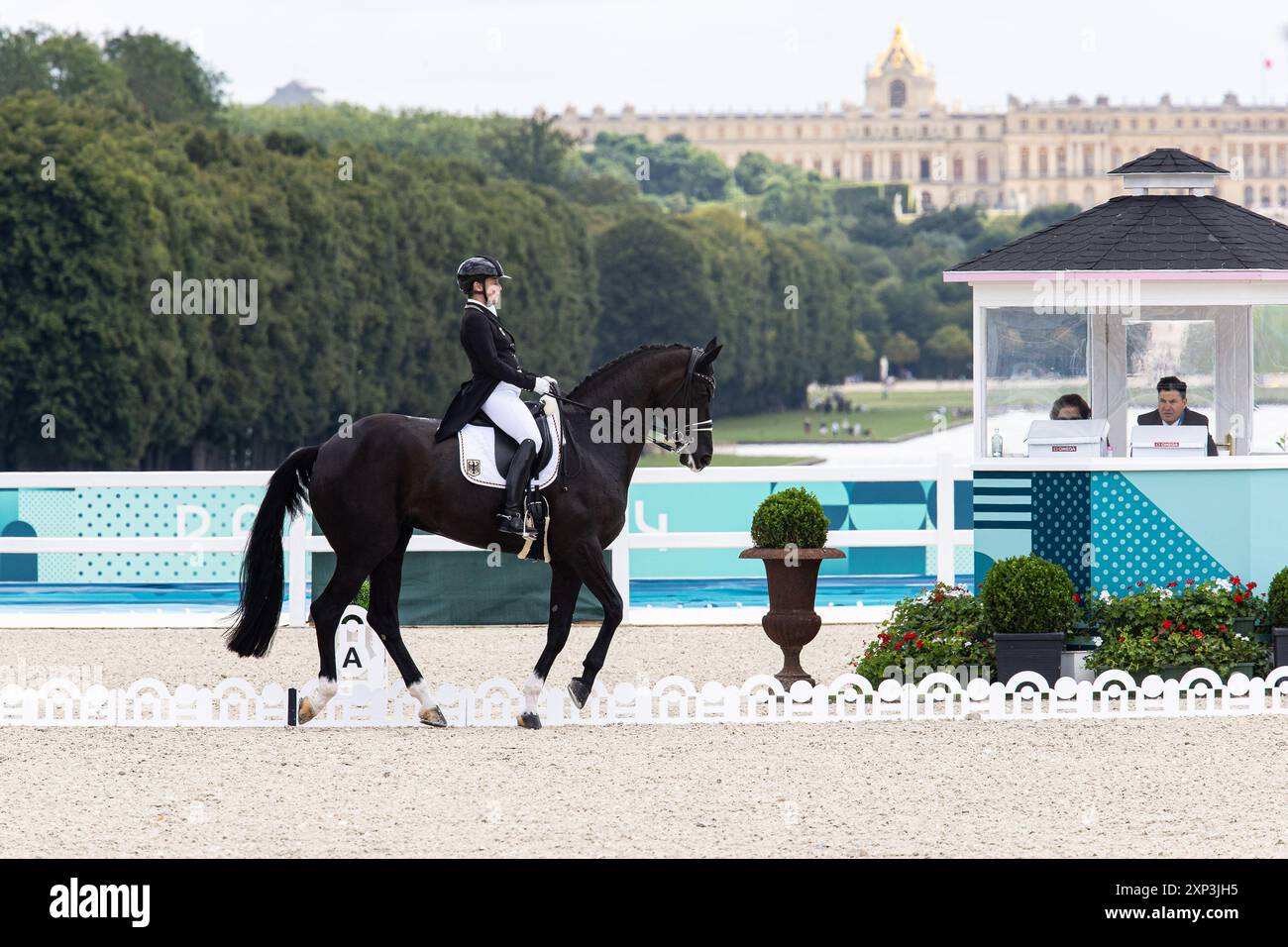 FRA, Olympische Spiele Paris 2025, Reiten Dressur Team Grand Prix