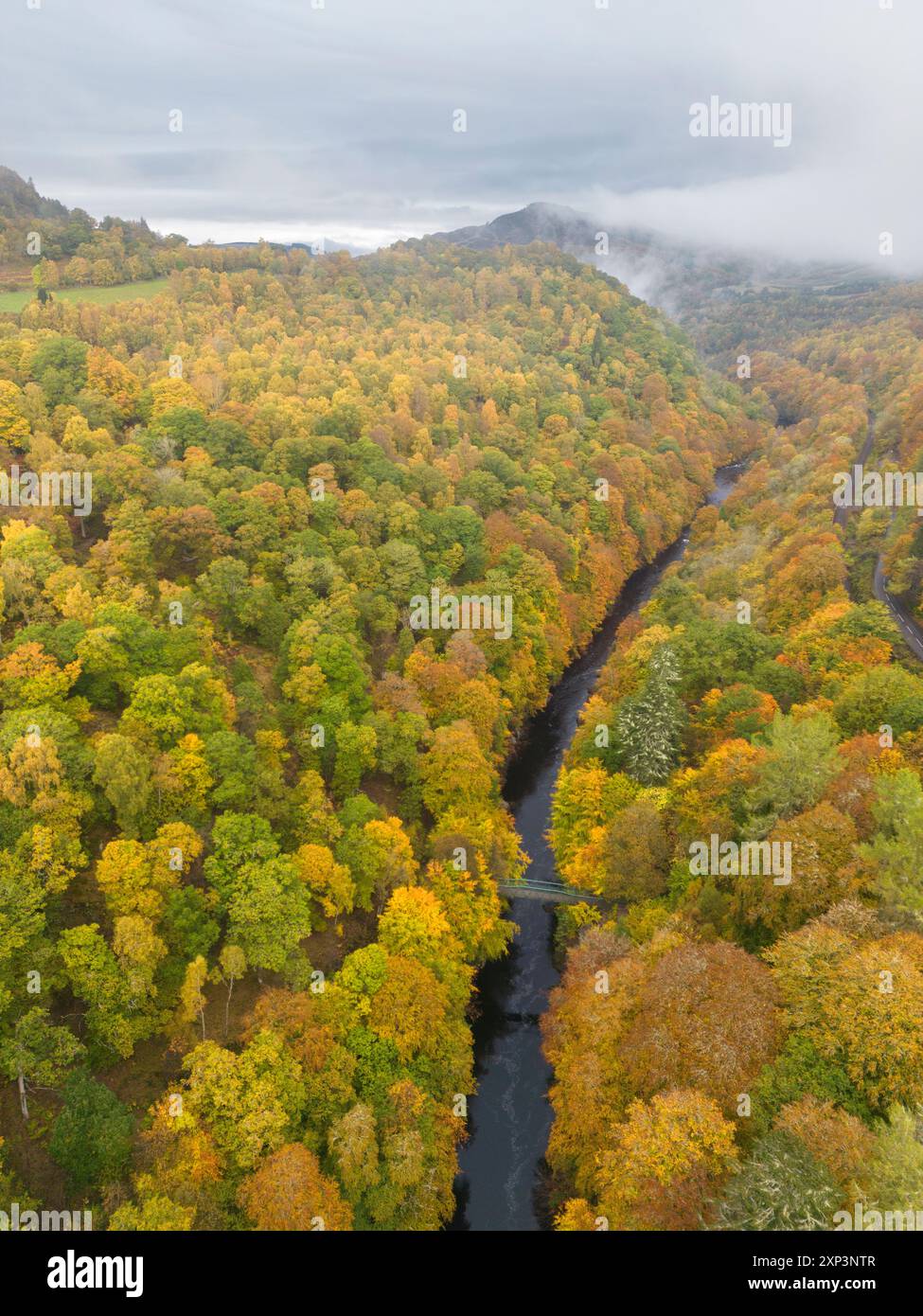Pass of Killiecrankie, Queen's View, Scotland main image 1
