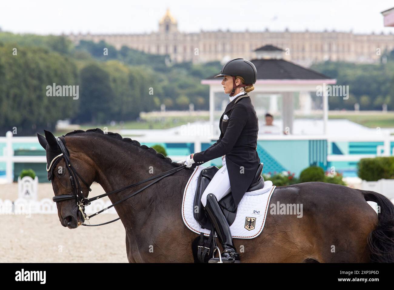 FRA, Olympische Spiele Paris 2024, Reiten Dressur Team Grand Prix