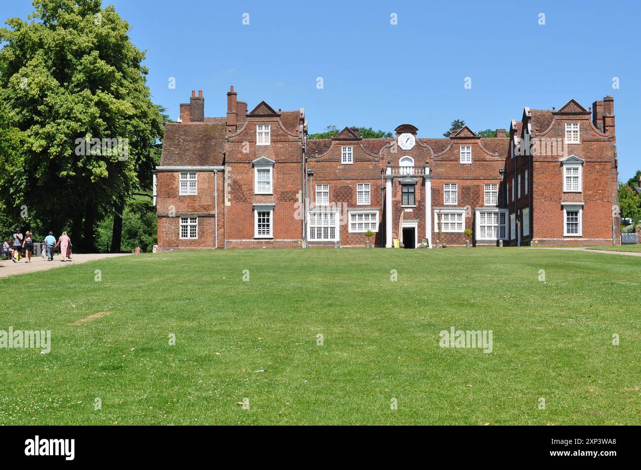Christchurch mansion Christchurch Park Ipswich England UK Stock Photo