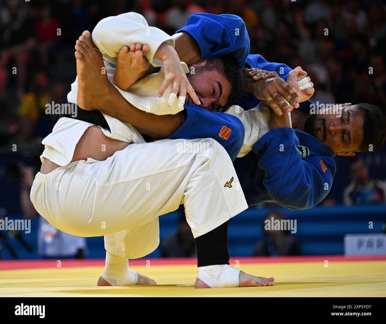 Kazakhstan Wins Cadet Judo World Championships Team Event, Defeating Brazil