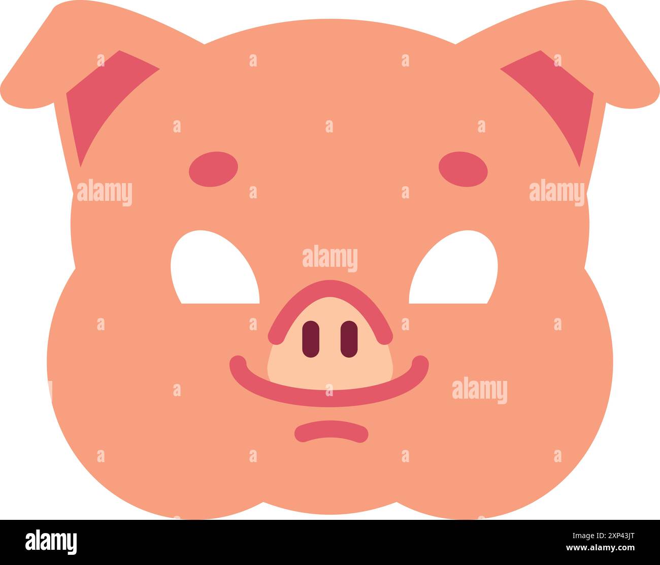 Kids Pig Mask Child Kids Pig Mask Child