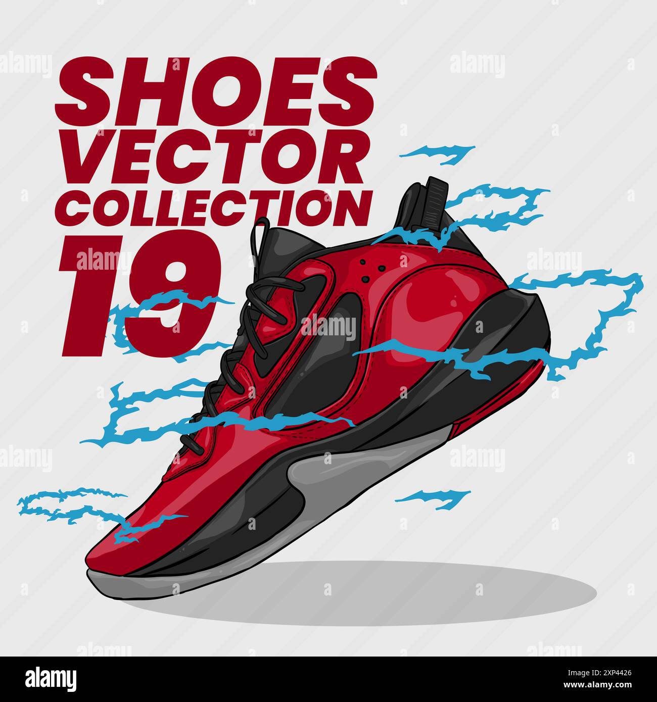 Designer trainers collection Stock Vector Images - Alamy