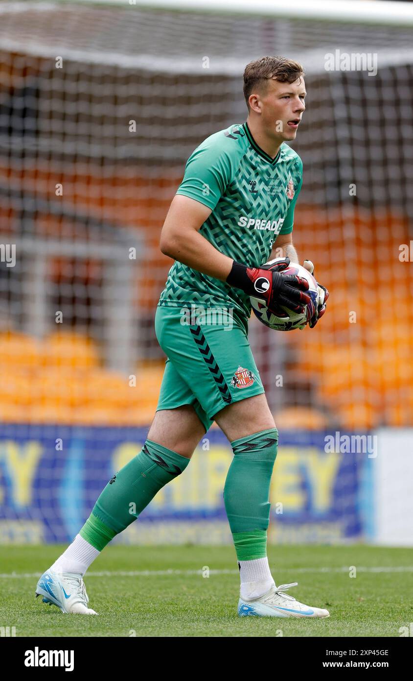 Sunderland Goalkeeper Anthony Patterson during the pre-season friendly ...