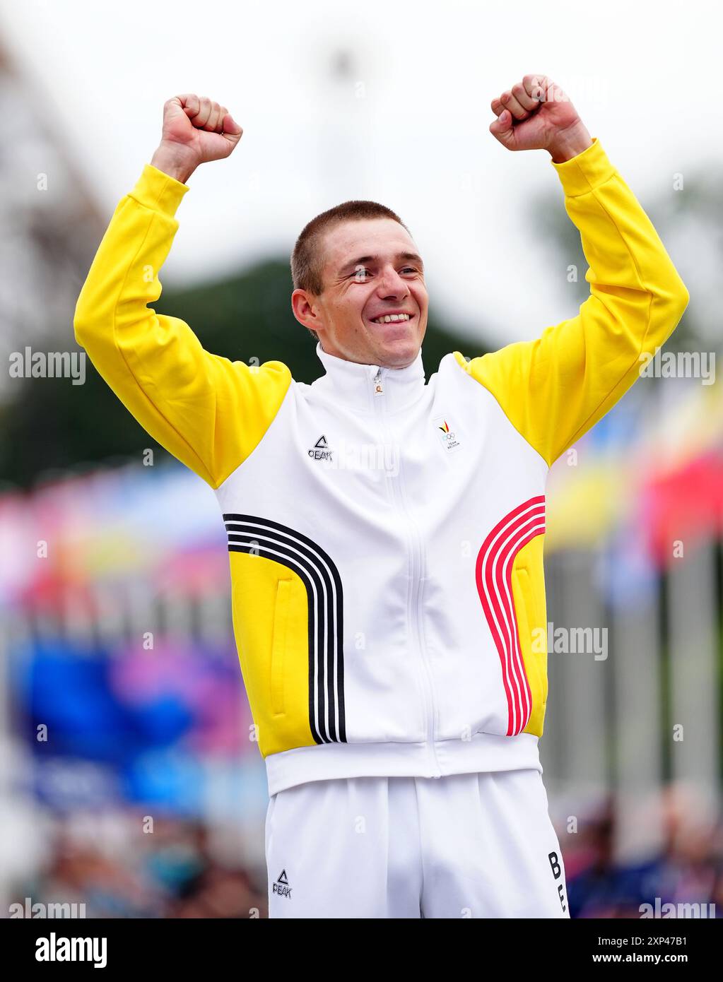Remco evenepoel paris hires stock photography and images Alamy