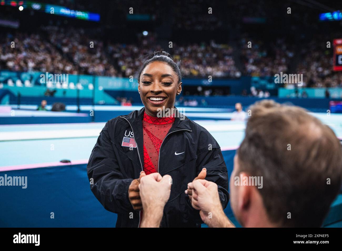Paris olympics artistic gymnastics women