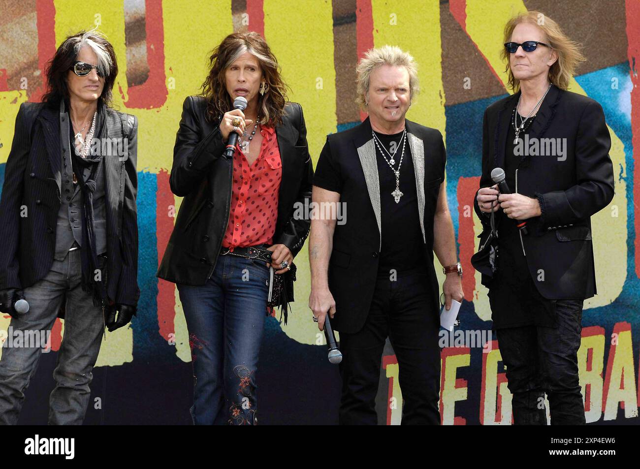 AUGUST 2nd 2024 Aerosmith cancels Peace Out Farewell Concert Tour and