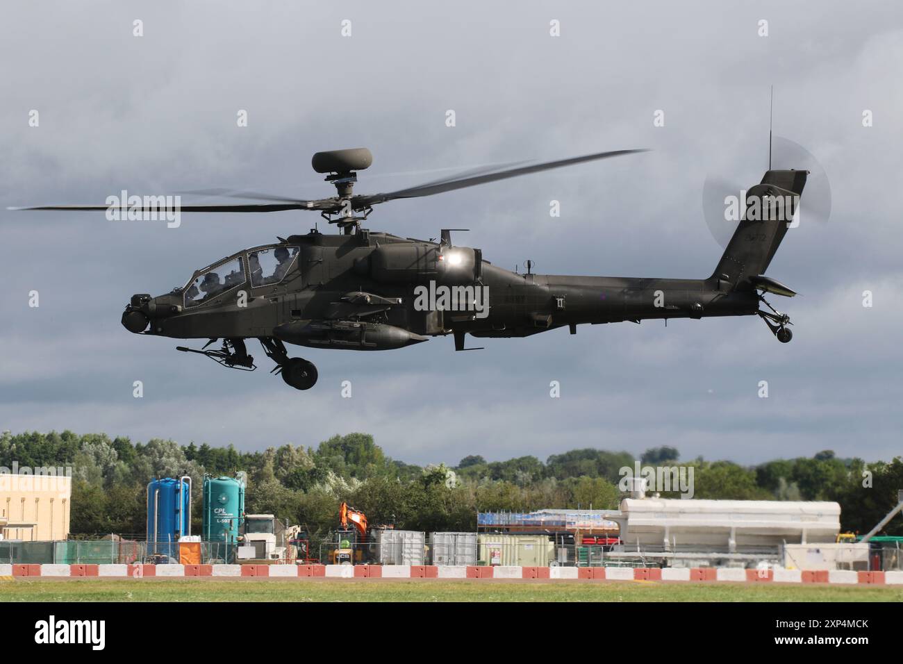 ZM712, a Boeing Apache AH2 operated by the UK's Army Air Corps ...