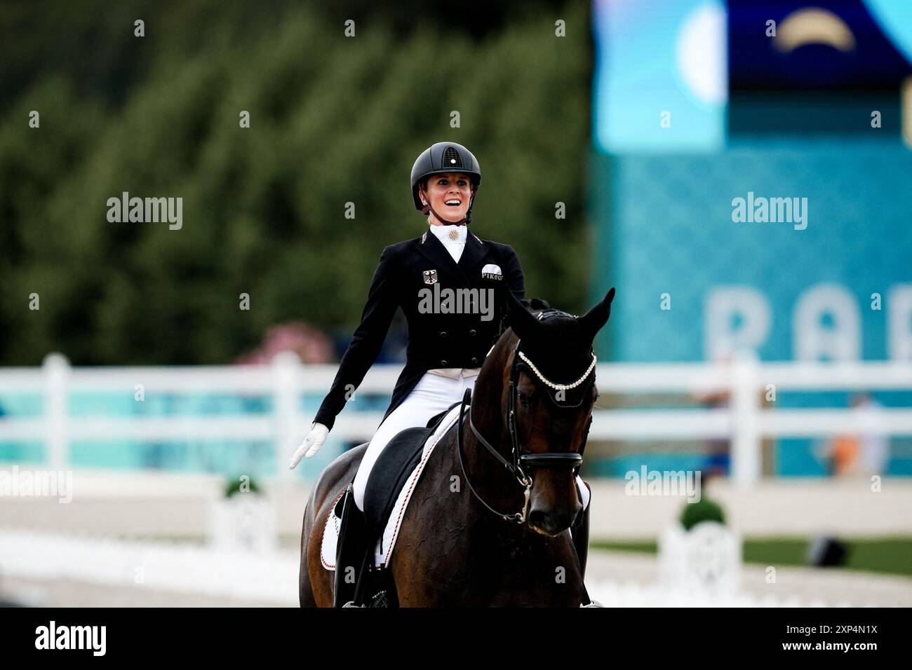 Paris 2024 dressage von bredow werndl hi-res stock photography and ...
