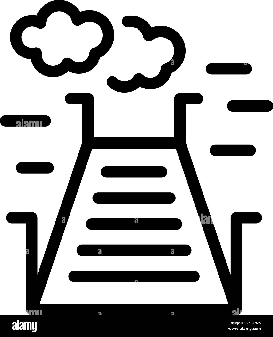 Hydroelectric power plant is generating clean energy from water ...