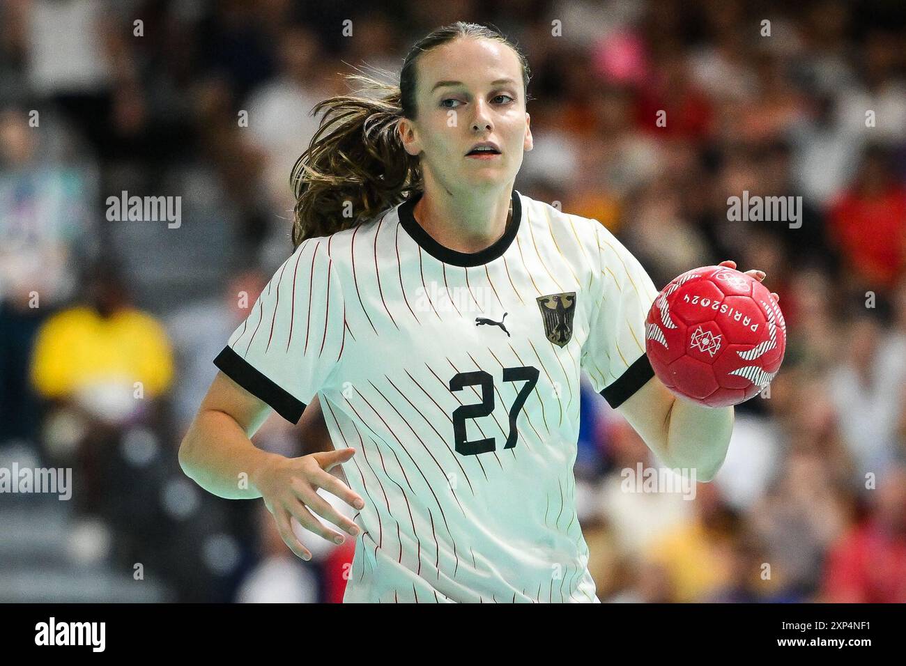 Paris, France. 3rd Aug 2024. MAIDHOF Julia of Germany during the ...