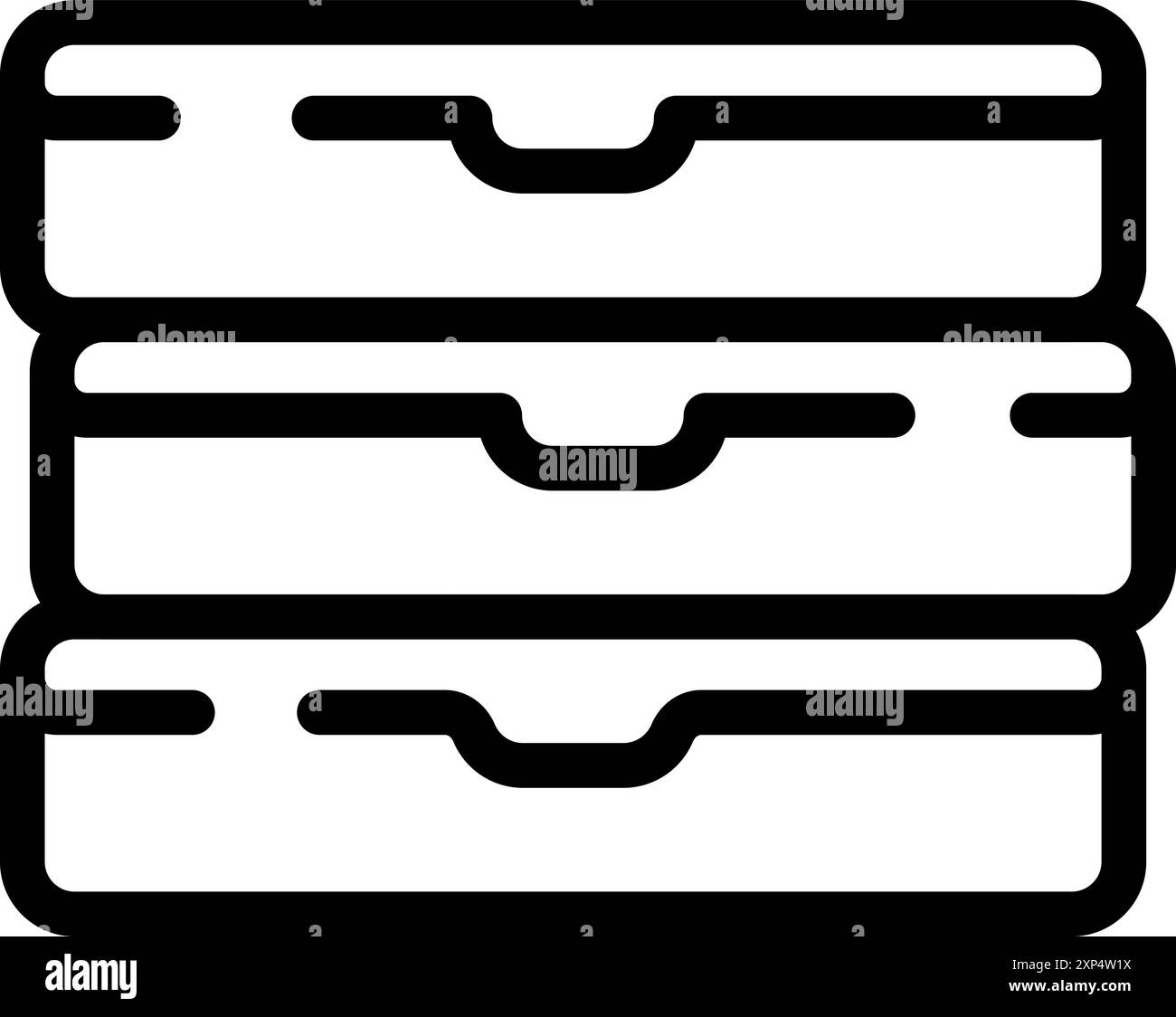 Neat paperwork solution hi-res stock photography and images - Alamy