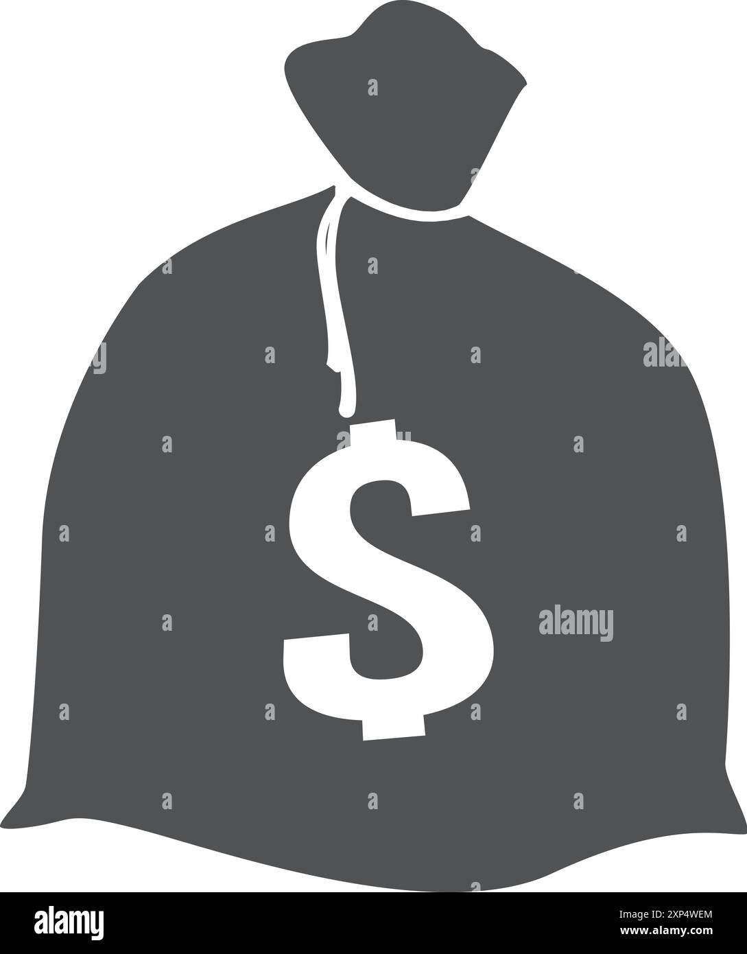 Vintage money bag Black and White Stock Photos & Images - Alamy