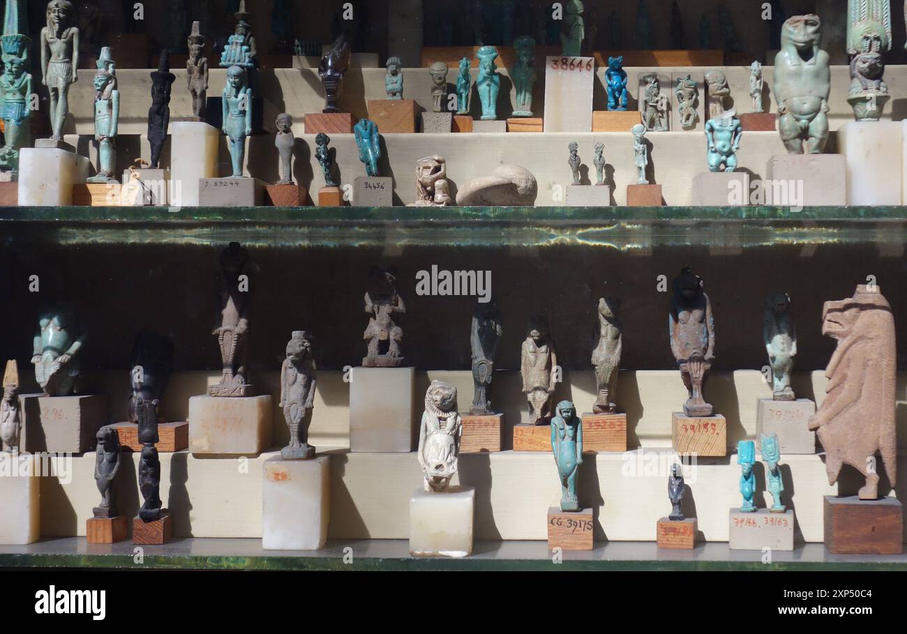 El Cairo Museum, Stock Photo