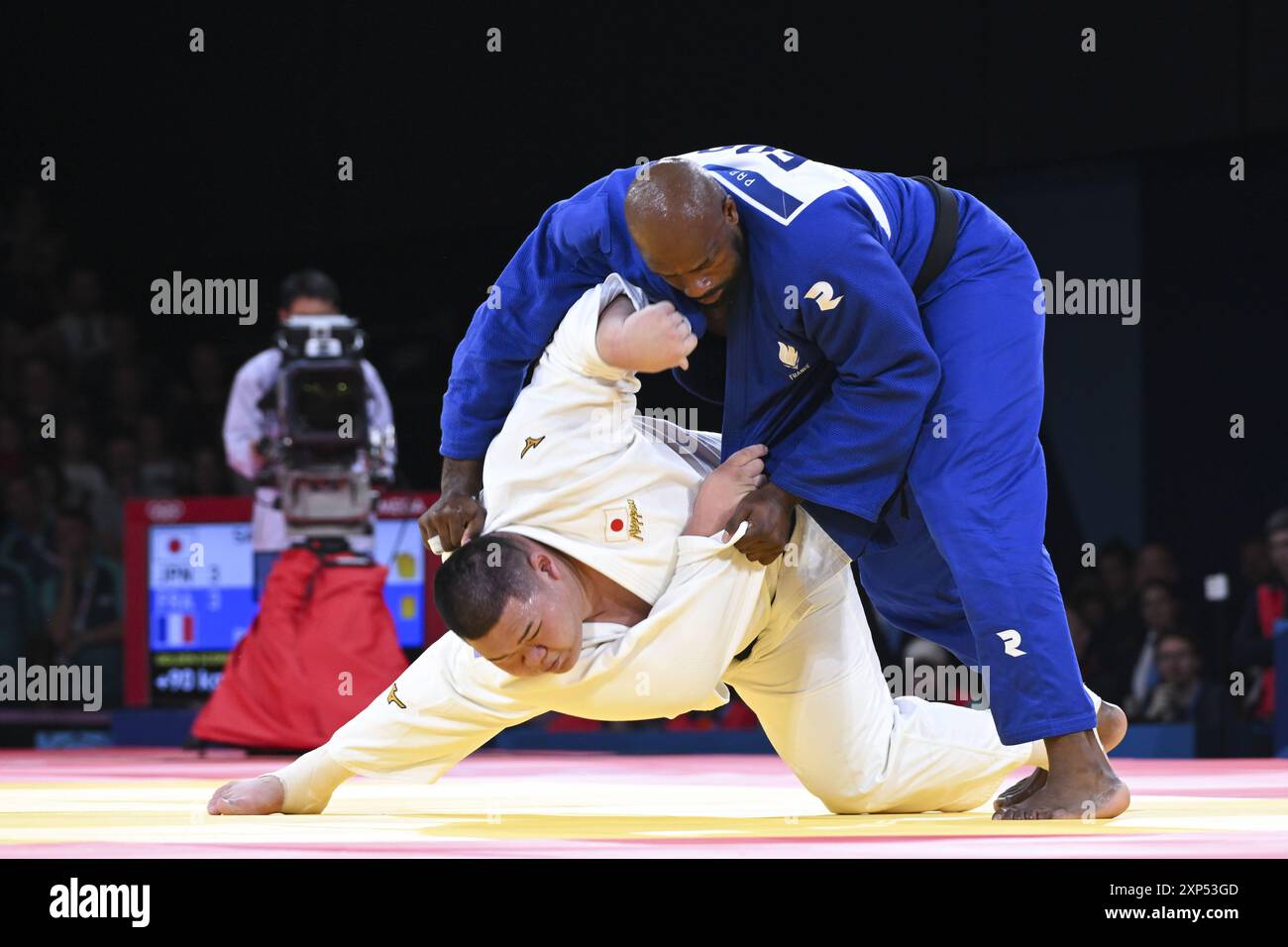 Teddy Riner Jo 2024 Katha Maurene