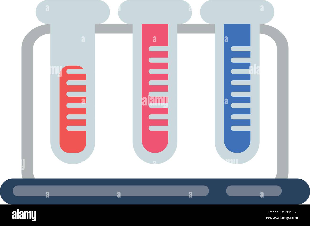 Lab material test tubes Stock Vector Images - Alamy