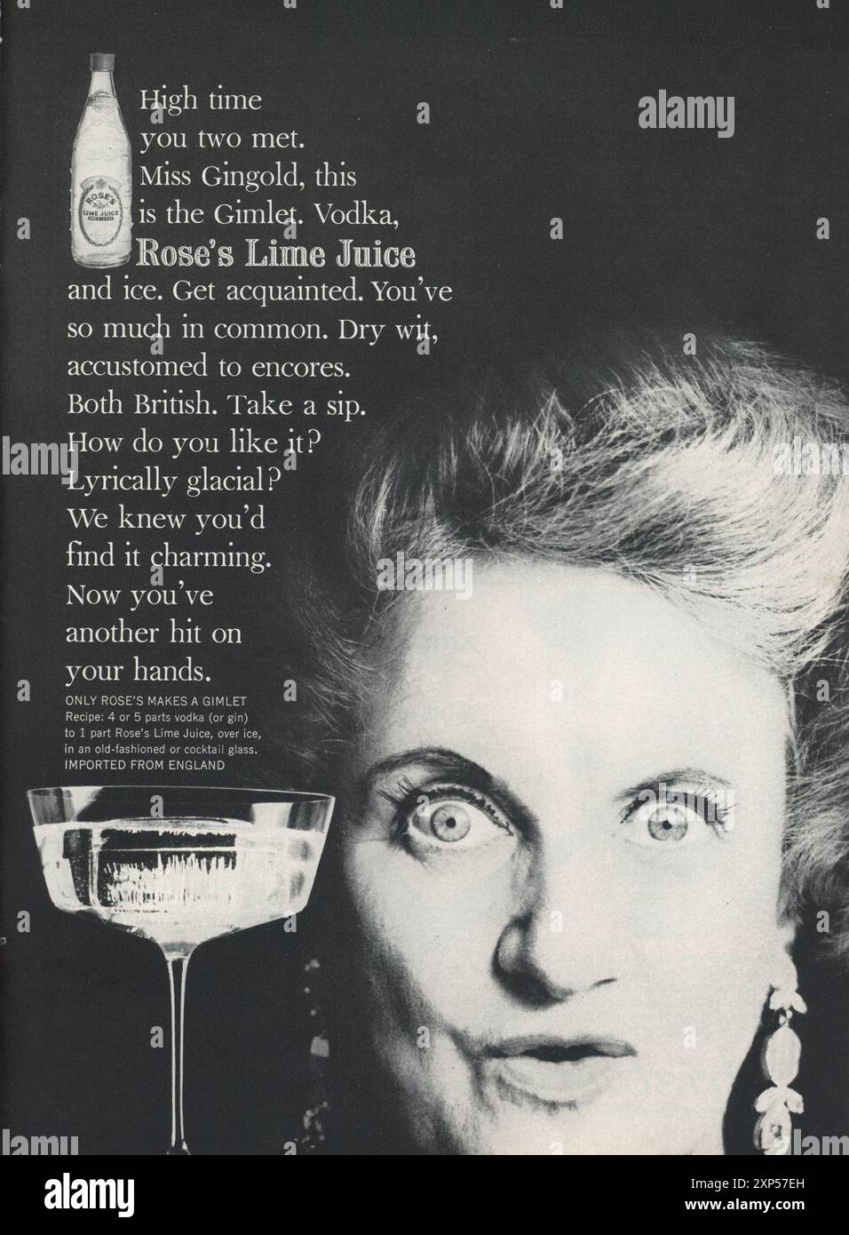 Vintage "Playboy" magazine December 1962 issue advert, USA Stock Photo - Alamy