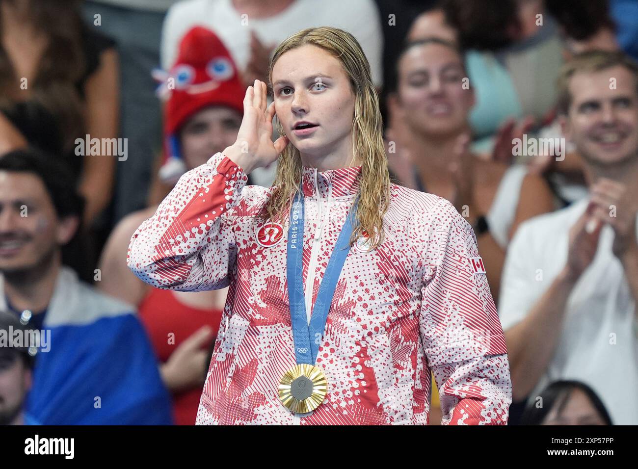 03 August 2024, Olympics, Paris 2024, swimming, women, 200 m medley